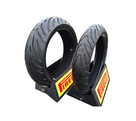 Motorcycle tire mold