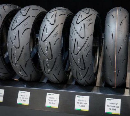 Electric vehicle tire mold