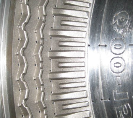OTR tire mold