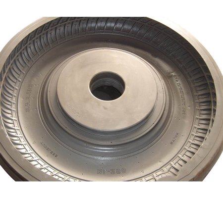 Motorcycle tire mold
