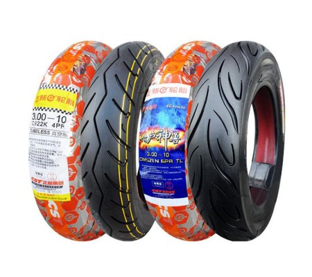 Electric vehicle tire mold