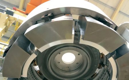 The structure of the segmented tyre mold