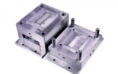 What materials are generally used for injection molds?